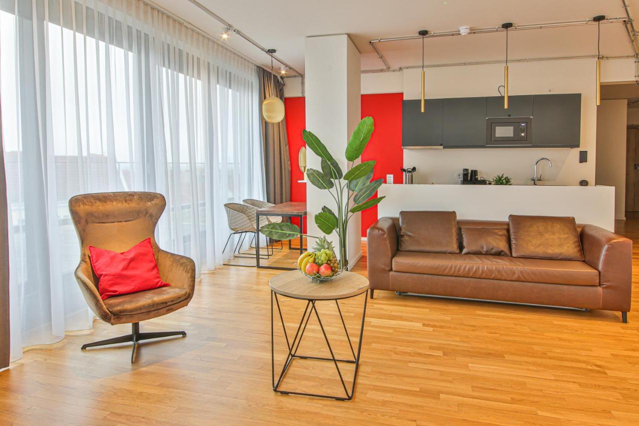 Aeronaut Service Apartments Neukoelln-Kreuzberg By Pearl 1 Берлин Экстерьер фото